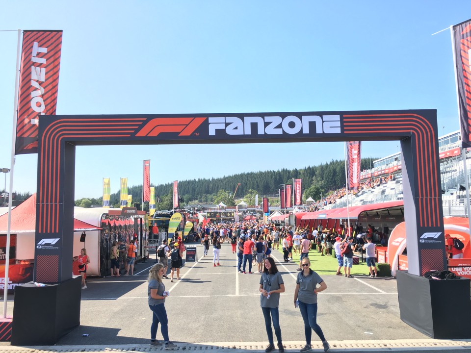 Fan Experience F1