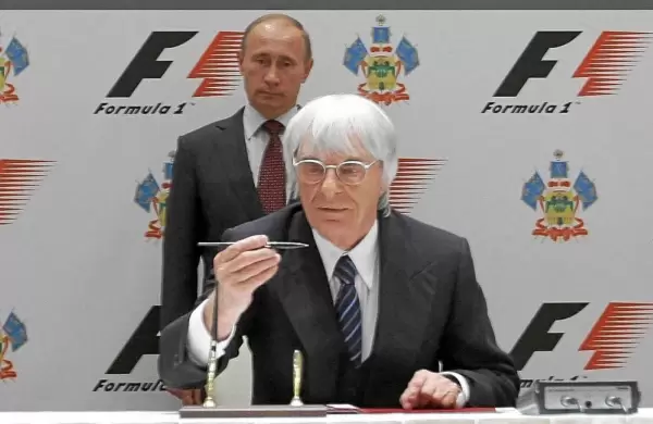 Bernie Ecclestone