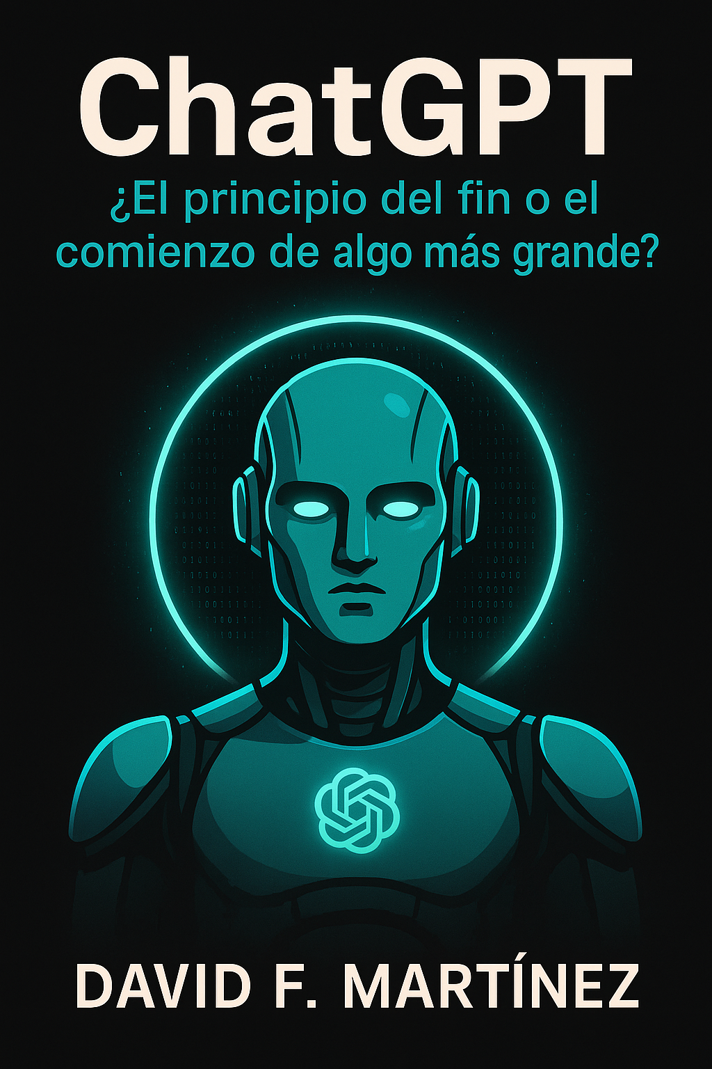 Portada del libro sobre IA