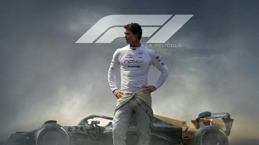 Brad Pitt F1 Movie